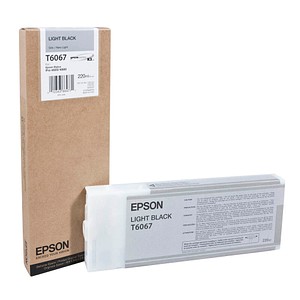 EPSON T6067 light schwarz Tintenpatrone EPSON T6067 light schwarz Tintenpatrone