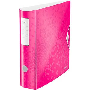 LEITZ Active WOW 1106 Ordner pink Kunststoff 8,2 cm DIN A4