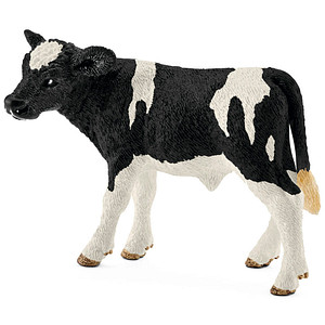 Image of Schleich® Farm World 13798 Kalb Schwarzbunt Spielfigur