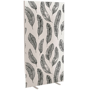 PAPERFLOW Trennwand easyScreen Business, 60357 bunt 94,0 x 173,4 cm, 1 St.