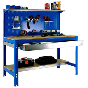 8425437072741 - Werkbank-Set SIMONWORK BT3 BOX blau 1 Schublade 1510 x 610 x 1445 cm 8425437072741 Simonrack 8425437072741 - Werkbank-Set SIMONWORK BT3 BOX blau 1 Schublade 1510 x 610 x 1445 cm 8425437072741 Simonrack