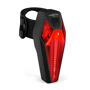 ANSMANN Rear break LED Fahrradbeleuchtung schwarz, 1 St.