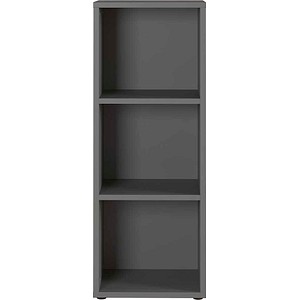 GERMANIA Aktenregal Mailand grafit 45,0 x 40,0 x 120,0 cm, 1 St.
