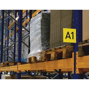 DURABLE Gangschilder Kunststoff transparent 149,0 x 149,0 mm, 10 St.