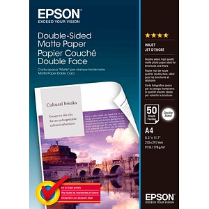 EPSON Fotopapier S041569 DIN A4 matt 178 g/qm 50 Blatt EPSON Fotopapier S041569 DIN A4 matt 178 g/qm 50 Blatt