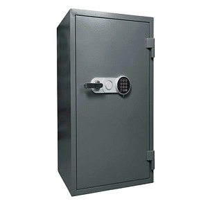 8713032139465 - Tresor 80629 165-EL 328 l 400kg grau mit Elektronikschloss Stahl 8713032139465 Filex
