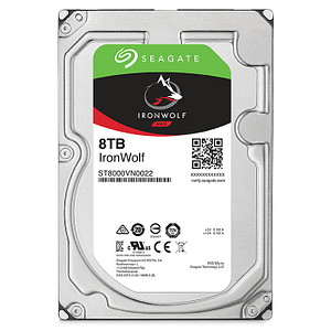 8719706009812 - IronWolf ST8000VNA04 - Festplatte - 8 TB - intern - 35 (89 cm) - SATA 6Gb s