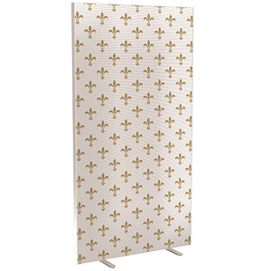 PAPERFLOW Trennwand easyScreen Business, 60373 bunt 94,0 x 173,4 cm, 1 St.