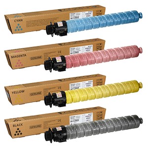 RICOH Type MP C3503/3004  schwarz, cyan, magenta, gelb Toner, 4er-Set