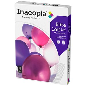 5602007426163 - Kopierpapier INC1600043 A4 160g hochweiß  5602007426163 250 Blatt