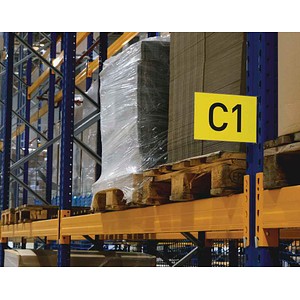 DURABLE Gangschilder A5 quer Kunststoff transparent 210,0 x 148,0 mm, 10 St.