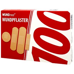 WUNDmed® Pflaster 05-000 beige, 100 St.