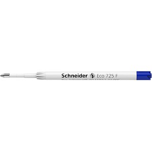 Schneider ECO 725 Kugelschreibermine F blau, 1 St.