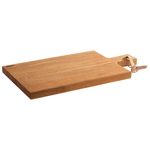 APS Servierplatte SIMPLY WOOD braun 40,0 x 22,0 cm