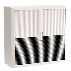 3660141950885 - easyOffice Black&White Rollladenschrank 62336 1 Fachboden 1100 x 415 x 1040 cm 3660141950885 PAPERFLOW