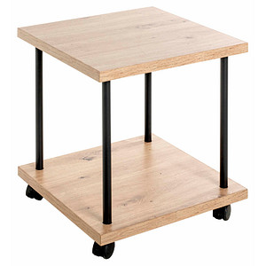 4001070524140 - Servierwagen braun schwarz 400 x 400 x 450 cm 4001070524140 HAKU Möbel