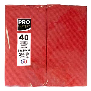 3281516239093 - Servietten rot 2-lagig 380 x 380 cm 3281516239093 40 Stück 3281516239093 - Servietten rot 2-lagig 380 x 380 cm 3281516239093 40 Stück