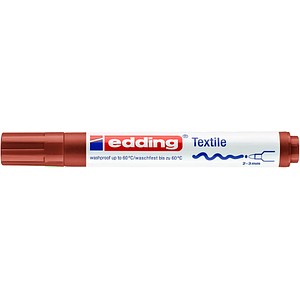 4004764014507 - 0 edding Textilmarker edding Textilmarker 4500 br 20 - 50 mm Braun 4004764014507 - 0 edding Textilmarker edding Textilmarker 4500 br 20 - 50 mm Braun