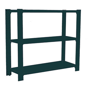 Simonrack Schwerlastregal OFFICCLICK 3 8425437103360 anthrazit 90,0 x 30,0 x 100,0 cm