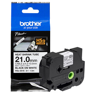Brother Schwarz Schrumpfschlauchkassette Hse-251E - Image 10