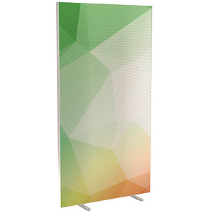 PAPERFLOW Trennwand easyScreen Business, 62209 bunt 94,0 x 173,4 cm, 1 St.