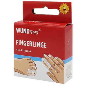 4260206624776 - Pflaster Fingerlinge transparent 6 St