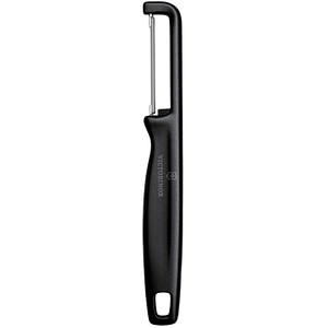 7613329185704 - VICTORINOX Sparschäler IOTA schwarz silber