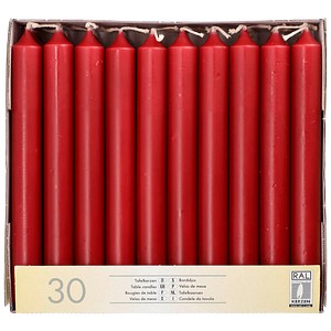 4002911137017 - Tafelkerzen bordeaux Größe 215 x 196 cm 1 Packung = 30 Stück 4002911137017 - Tafelkerzen bordeaux Größe 215 x 196 cm 1 Packung = 30 Stück