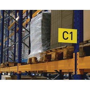 DURABLE Gangschilder Kunststoff transparent 210,0 x 149,0 mm, 10 St.