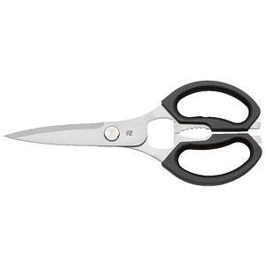 WMF Schere schwarz, silber 23,0 cm