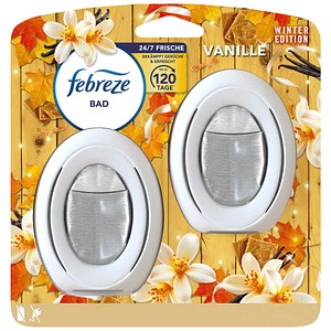 Febreze Raumerfrischer Madagaskar Vanille & Magnolie 8,0 ml 2er Pack
