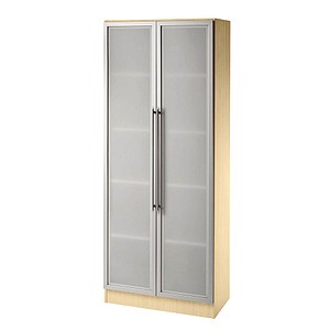 HAMMERBACHER Vitrine Sira Holz 4 Fachböden Ahorn - Image 2