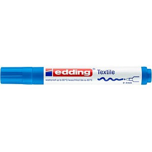 4004764014620 - edding edding Marker4500 hell-bl Textilmarker hellblau 20 - 30 mm