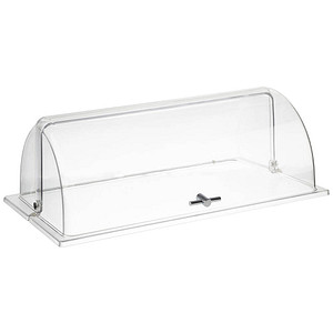 4004133110106 - APS Rolltop-Haube GN-Behälter und GN-Tabletts transparent