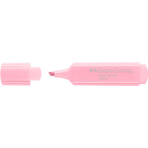 4005401546924 - Textmarker TL 46 Pastell 154692 rosa 1-5mm Keilspitze 4005401546924 Faber-Castell 4005401546924 - Textmarker TL 46 Pastell 154692 rosa 1-5mm Keilspitze 4005401546924 Faber-Castell