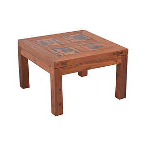 4041908122667 - Gartentisch Kokoda braun quadratisch 700 x 700 x 45 cm 4041908122667 Garden Pleasure