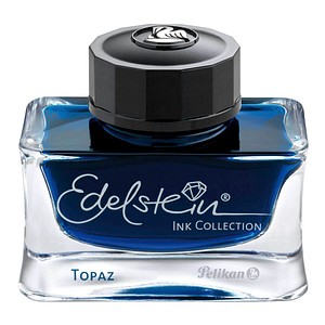 Pelikan Edelstein Tintenfass Tinte Topaz 50 ml