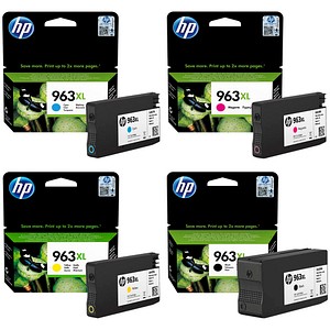 0193424057153 - 963XL (3YP35AE) schwarz cyan magenta gelb Druckerpatronen 4er-Set 0193424057153 - 963XL (3YP35AE) schwarz cyan magenta gelb Druckerpatronen 4er-Set