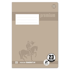 4006050103230 - Schulheft 734010323 Premium Lineatur 23 rautiert A4 90g grau 16 Blatt 32 Seiten 4006050103230 Staufen 4006050103230 - Schulheft 734010323 Premium Lineatur 23 rautiert A4 90g grau 16 Blatt 32 Seiten 4006050103230 Staufen