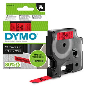 Dymo Schwarz/Rot Original 45017 / S0720570 Directlabel-Etiketten - Image 15