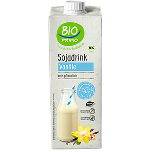 BIO PRIMO Vanille Bio-Sojadrink 1,0 l