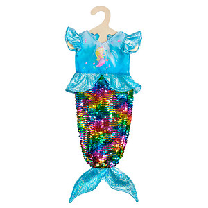 Heless Mermaid Doll Dress with Sequins 35-45 cm