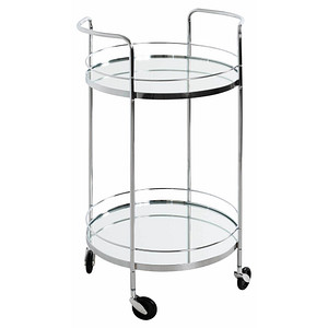 4001070542205 - Servierwagen chrom 480 x 480 x 800 cm 4001070542205 HAKU Möbel 4001070542205 - Servierwagen chrom 480 x 480 x 800 cm 4001070542205 HAKU Möbel