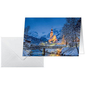 4004360778018 - 25 SIGEL Weihnachtskarten Bavarian Christmas DIN A6 4004360778018 25 Stück 4004360778018 - 25 SIGEL Weihnachtskarten Bavarian Christmas DIN A6 4004360778018 25 Stück