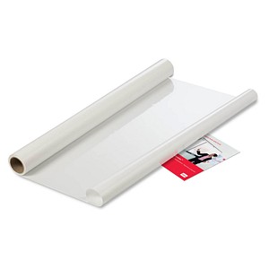 Nobo Instant Whiteboard Folien 60x80cm Weiß 25 Blatt