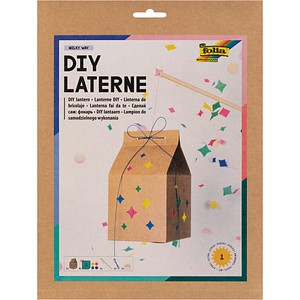 folia Bastelset MILKY WAY braun