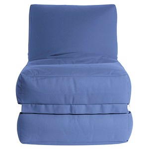 4005380448608 - Twist OUTSIDE Sitzsack blau 4005380448608 SITTING POINT