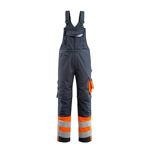 5711074288281 - Arbeitshose Sunderland Warnschutz Unisex schwarzblau hi-vis orange Größe 98 5711074288281 MASCOT 5711074288281 - Arbeitshose Sunderland Warnschutz Unisex schwarzblau hi-vis orange Größe 98 5711074288281 MASCOT