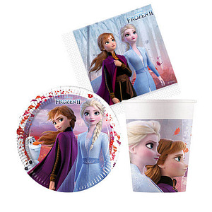 4058411002294 - Dekoartikel mehrfarbig Partyset S Frozen 2