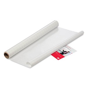 Nobo Flipchart-Folie Instant glatt 60x80cm 25 Blatt weiß